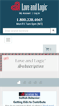 Mobile Screenshot of loveandlogic.com